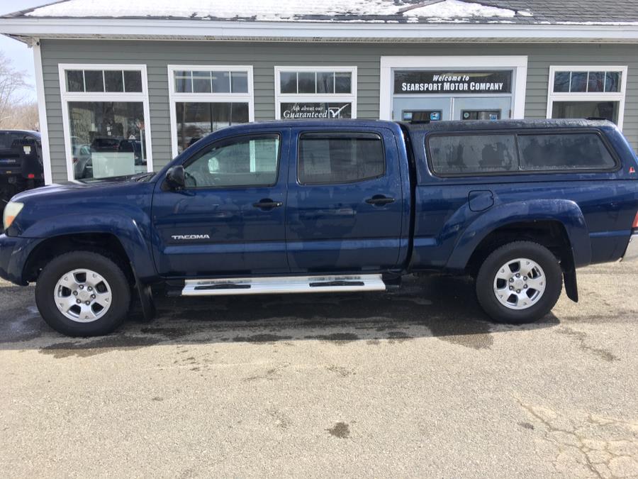 2006 Toyota Tacoma Double 141" Auto 4WD (Natl), available for sale in Searsport, Maine | Searsport Motor Company. Searsport, Maine 2006 Toyota Tacoma Double 141" Auto 4WD (Natl), available for sale in Searsport, Maine | Searsport Motor Company. Searsport, Maine
