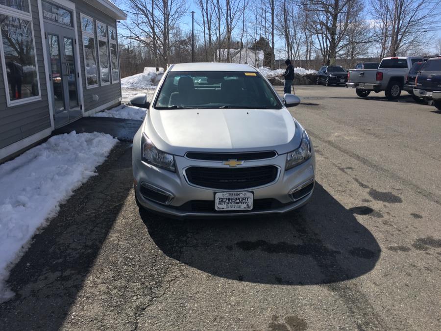 2015 Chevrolet Cruze 4dr Sdn Auto 1LT, available for sale in Searsport, Maine | Searsport Motor Company. Searsport, Maine 2015 Chevrolet Cruze 4dr Sdn Auto 1LT, available for sale in Searsport, Maine | Searsport Motor Company. Searsport, Maine
