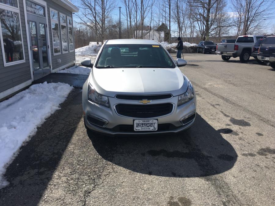2015 Chevrolet Cruze 4dr Sdn Auto 1LT, available for sale in Searsport, Maine | Searsport Motor Company. Searsport, Maine 2015 Chevrolet Cruze 4dr Sdn Auto 1LT, available for sale in Searsport, Maine | Searsport Motor Company. Searsport, Maine