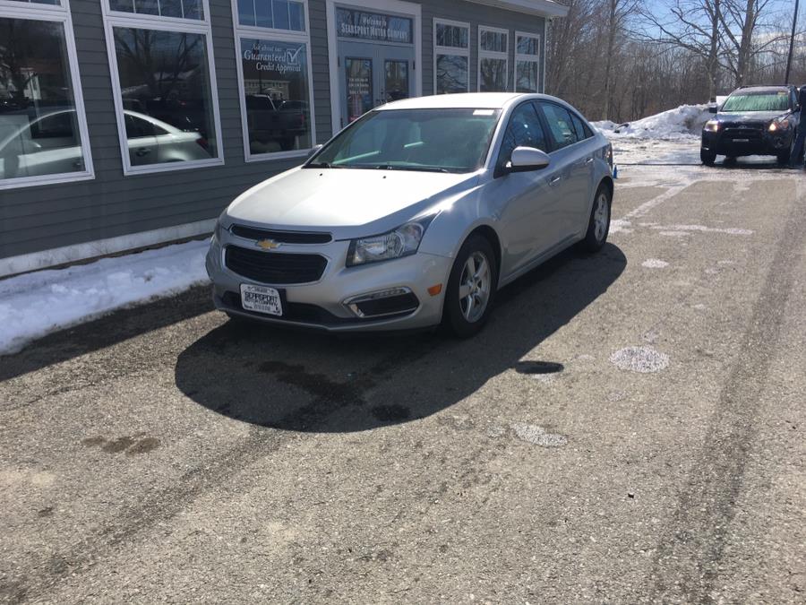 2015 Chevrolet Cruze 4dr Sdn Auto 1LT, available for sale in Searsport, Maine | Searsport Motor Company. Searsport, Maine 2015 Chevrolet Cruze 4dr Sdn Auto 1LT, available for sale in Searsport, Maine | Searsport Motor Company. Searsport, Maine