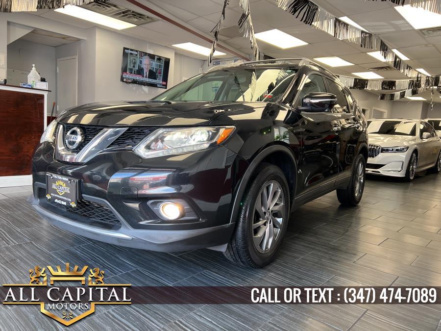 2015 Nissan Rogue AWD 4dr SL, available for sale in Brooklyn, New York | All Capital Motors. Brooklyn, New York 2015 Nissan Rogue AWD 4dr SL, available for sale in Brooklyn, New York | All Capital Motors. Brooklyn, New York