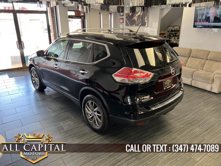 2015 Nissan Rogue AWD 4dr SL, available for sale in Brooklyn, New York | All Capital Motors. Brooklyn, New York 2015 Nissan Rogue AWD 4dr SL, available for sale in Brooklyn, New York | All Capital Motors. Brooklyn, New York