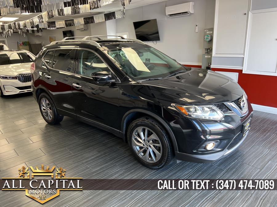 2015 Nissan Rogue AWD 4dr SL, available for sale in Brooklyn, New York | All Capital Motors. Brooklyn, New York 2015 Nissan Rogue AWD 4dr SL, available for sale in Brooklyn, New York | All Capital Motors. Brooklyn, New York