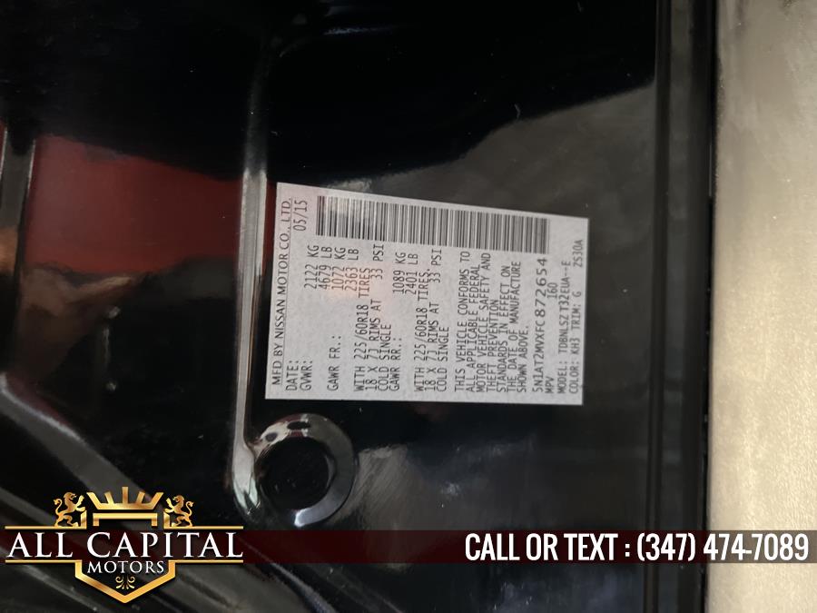2015 Nissan Rogue AWD 4dr SL, available for sale in Brooklyn, New York | All Capital Motors. Brooklyn, New York 2015 Nissan Rogue AWD 4dr SL, available for sale in Brooklyn, New York | All Capital Motors. Brooklyn, New York
