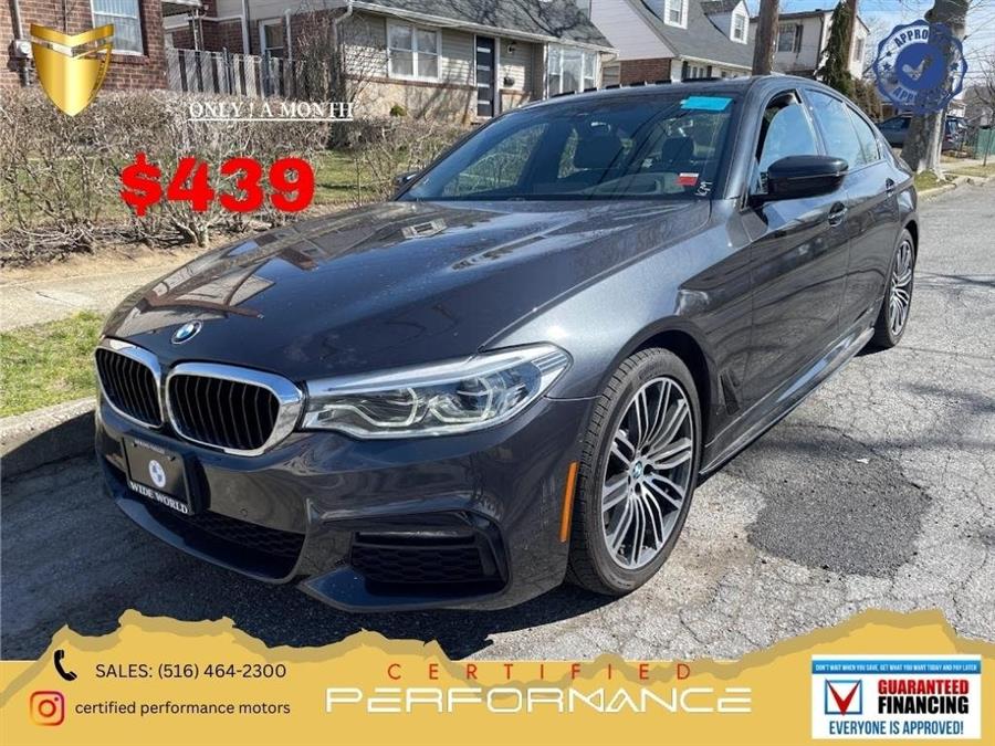 2019 BMW 5 Series 540i xDrive, available for sale in Valley Stream, New York | Certified Performance Motors. Valley Stream, New York