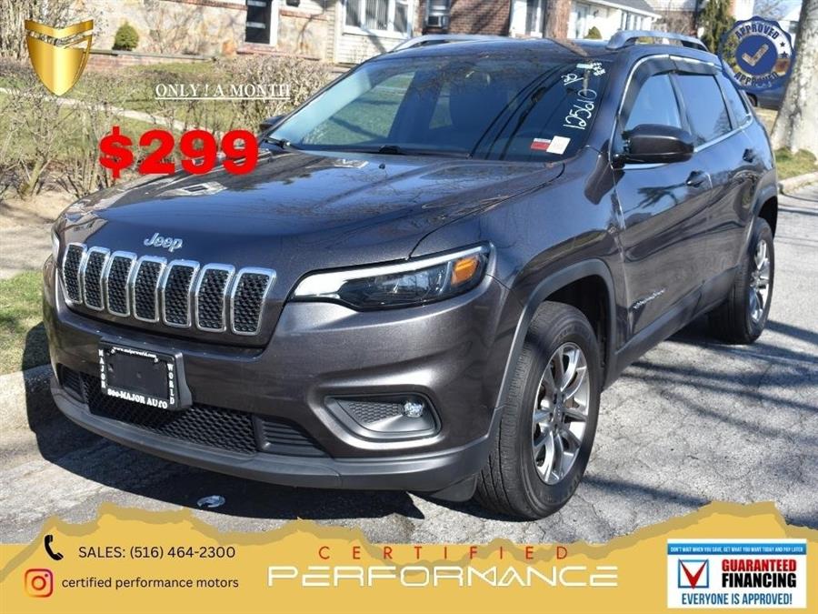 2019 Jeep Cherokee Latitude Plus, available for sale in Valley Stream, New York | Certified Performance Motors. Valley Stream, New York