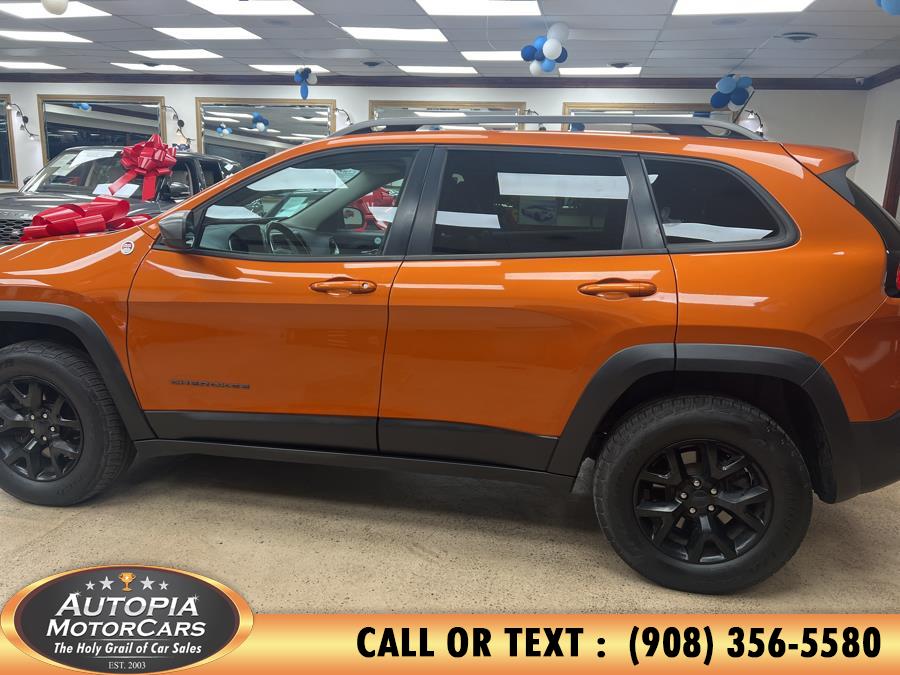 2014 Jeep Cherokee 4WD 4dr Trailhawk, available for sale in Union, New Jersey | Autopia Motorcars Inc. Union, New Jersey