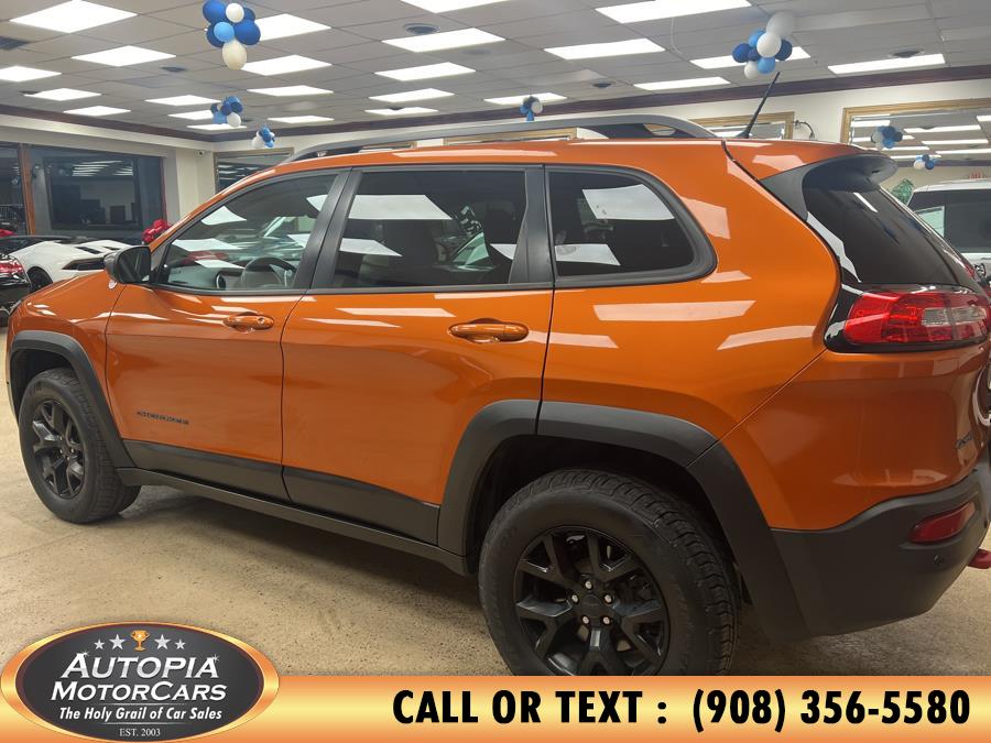2014 Jeep Cherokee 4WD 4dr Trailhawk, available for sale in Union, New Jersey | Autopia Motorcars Inc. Union, New Jersey