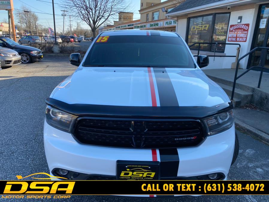 2015 Dodge Durango AWD 4dr R/T, available for sale in Commack, New York | DSA Motor Sports Corp. Commack, New York 2015 Dodge Durango AWD 4dr R/T, available for sale in Commack, New York | DSA Motor Sports Corp. Commack, New York