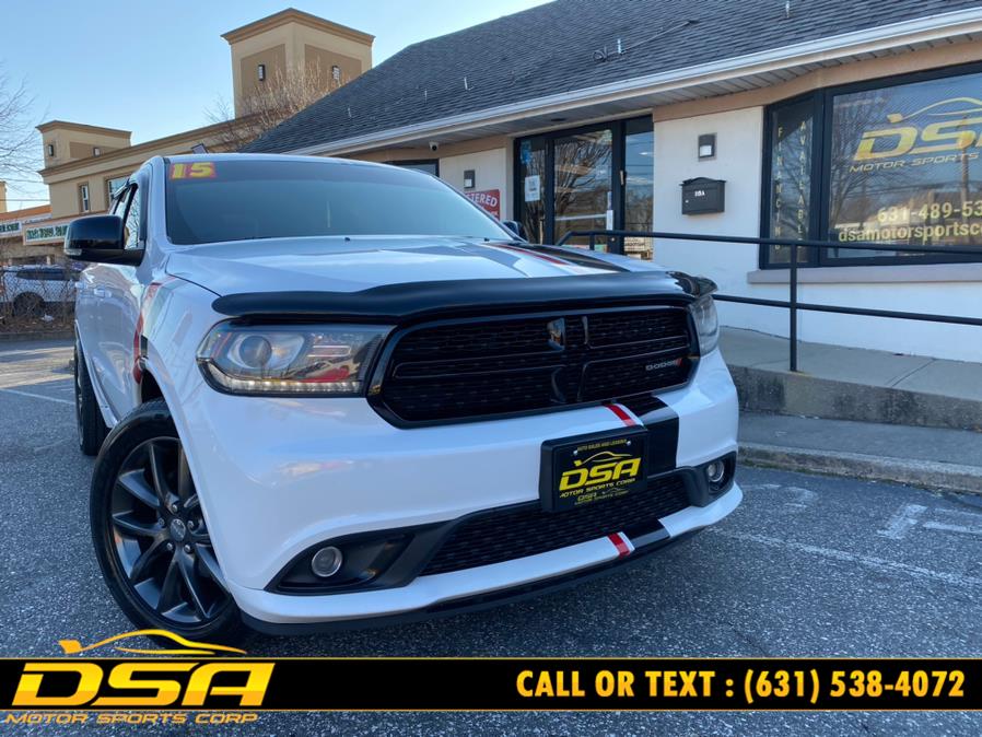2015 Dodge Durango AWD 4dr R/T, available for sale in Commack, New York | DSA Motor Sports Corp. Commack, New York 2015 Dodge Durango AWD 4dr R/T, available for sale in Commack, New York | DSA Motor Sports Corp. Commack, New York