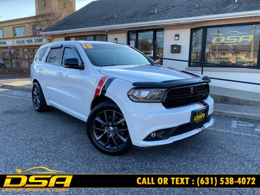 2015 Dodge Durango AWD 4dr R/T, available for sale in Commack, New York | DSA Motor Sports Corp. Commack, New York 2015 Dodge Durango AWD 4dr R/T, available for sale in Commack, New York | DSA Motor Sports Corp. Commack, New York