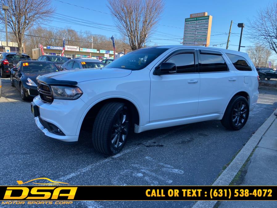 2015 Dodge Durango AWD 4dr R/T, available for sale in Commack, New York | DSA Motor Sports Corp. Commack, New York 2015 Dodge Durango AWD 4dr R/T, available for sale in Commack, New York | DSA Motor Sports Corp. Commack, New York
