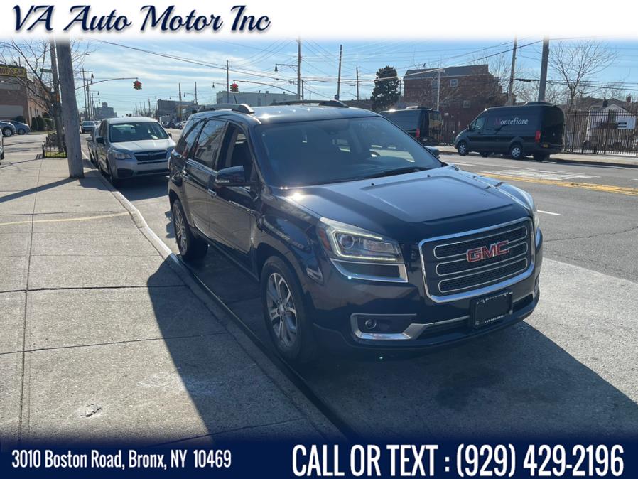 2015 GMC Acadia AWD 4dr SLT w/SLT-1, available for sale in Bronx, New York | VA Auto Motor Inc. Bronx, New York 2015 GMC Acadia AWD 4dr SLT w/SLT-1, available for sale in Bronx, New York | VA Auto Motor Inc. Bronx, New York