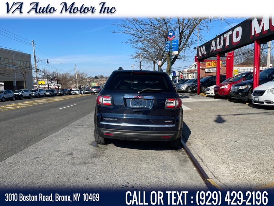 2015 GMC Acadia AWD 4dr SLT w/SLT-1, available for sale in Bronx, New York | VA Auto Motor Inc. Bronx, New York 2015 GMC Acadia AWD 4dr SLT w/SLT-1, available for sale in Bronx, New York | VA Auto Motor Inc. Bronx, New York