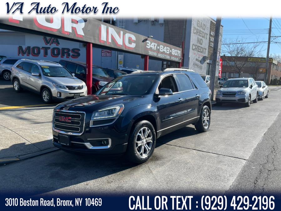 2015 GMC Acadia AWD 4dr SLT w/SLT-1, available for sale in Bronx, New York | VA Auto Motor Inc. Bronx, New York 2015 GMC Acadia AWD 4dr SLT w/SLT-1, available for sale in Bronx, New York | VA Auto Motor Inc. Bronx, New York
