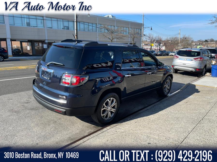 2015 GMC Acadia AWD 4dr SLT w/SLT-1, available for sale in Bronx, New York | VA Auto Motor Inc. Bronx, New York 2015 GMC Acadia AWD 4dr SLT w/SLT-1, available for sale in Bronx, New York | VA Auto Motor Inc. Bronx, New York