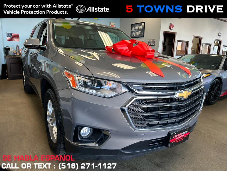 2019 Chevrolet Traverse AWD 4dr LT Cloth w/1LT, available for sale in Inwood, New York | 5 Towns Drive. Inwood, New York