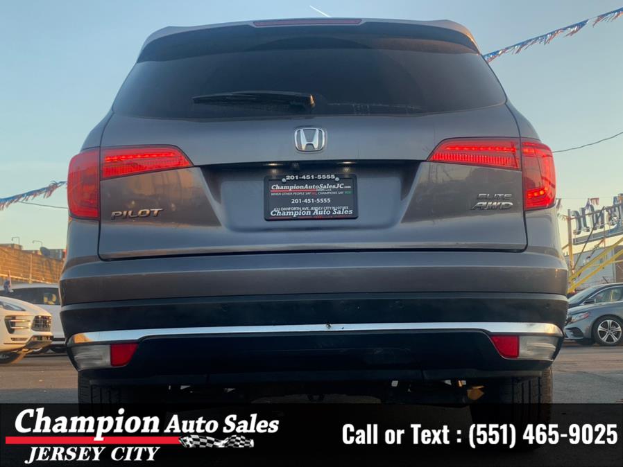 2017 Honda Pilot Elite AWD, available for sale in Jersey City, New Jersey | Champion Auto Sales. Jersey City, New Jersey