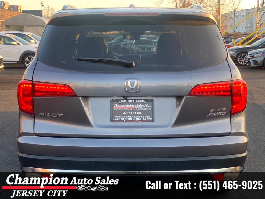 2017 Honda Pilot Elite AWD, available for sale in Jersey City, New Jersey | Champion Auto Sales. Jersey City, New Jersey 2017 Honda Pilot Elite AWD, available for sale in Jersey City, New Jersey | Champion Auto Sales. Jersey City, New Jersey