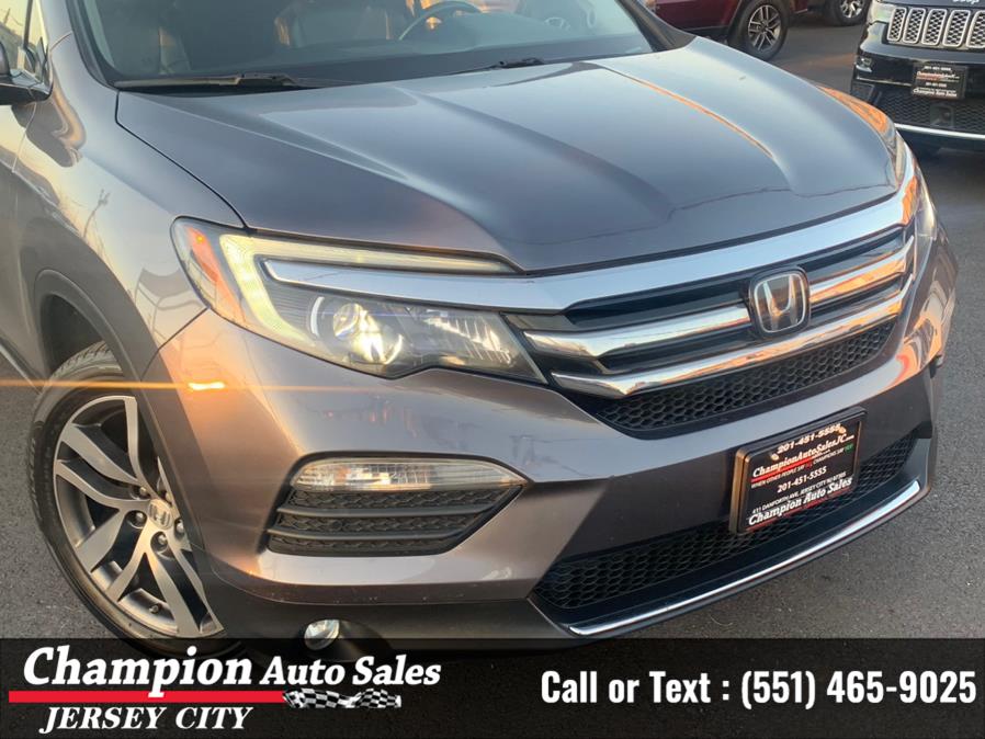 2017 Honda Pilot Elite AWD, available for sale in Jersey City, New Jersey | Champion Auto Sales. Jersey City, New Jersey 2017 Honda Pilot Elite AWD, available for sale in Jersey City, New Jersey | Champion Auto Sales. Jersey City, New Jersey