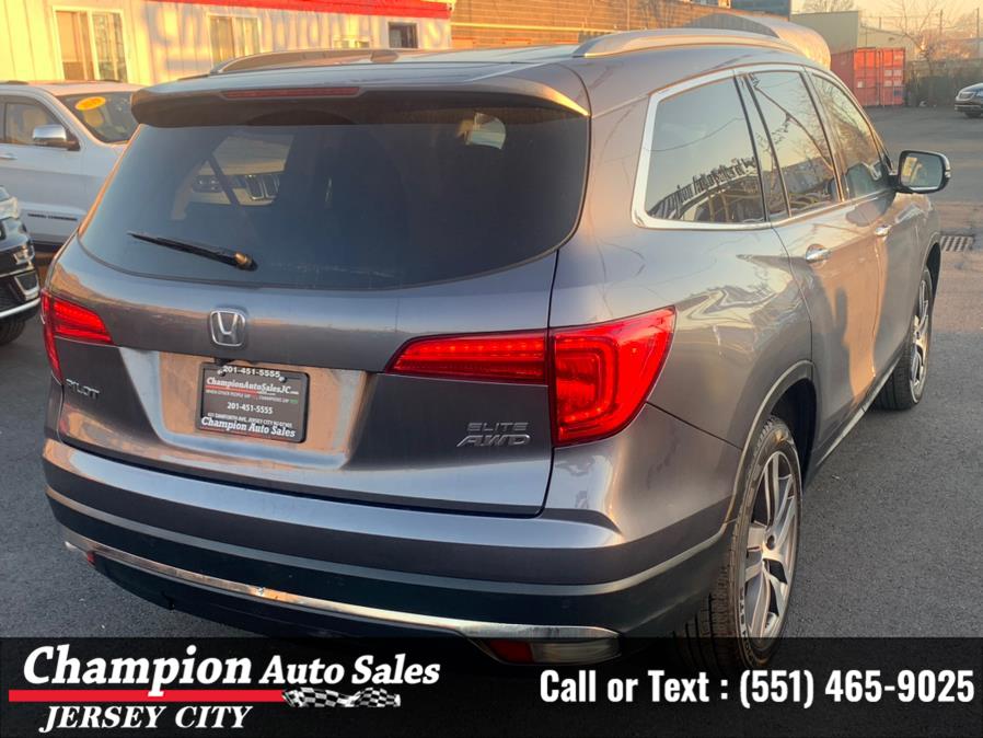 2017 Honda Pilot Elite AWD, available for sale in Jersey City, New Jersey | Champion Auto Sales. Jersey City, New Jersey 2017 Honda Pilot Elite AWD, available for sale in Jersey City, New Jersey | Champion Auto Sales. Jersey City, New Jersey