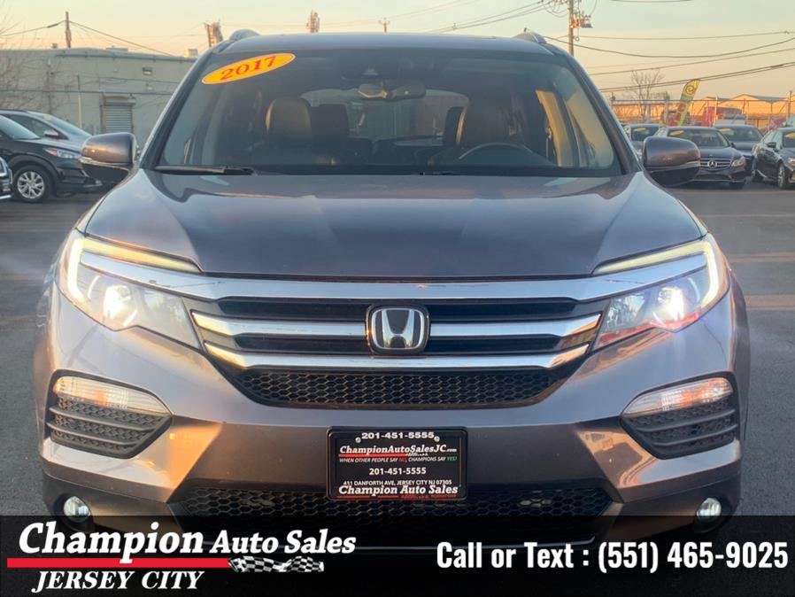 2017 Honda Pilot Elite AWD, available for sale in Jersey City, New Jersey | Champion Auto Sales. Jersey City, New Jersey 2017 Honda Pilot Elite AWD, available for sale in Jersey City, New Jersey | Champion Auto Sales. Jersey City, New Jersey