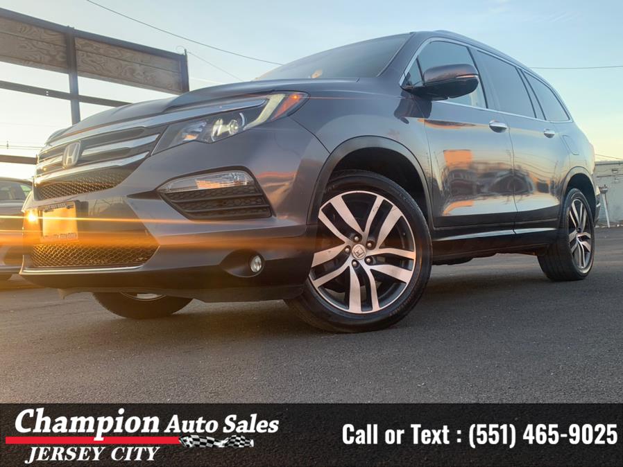 2017 Honda Pilot Elite AWD, available for sale in Jersey City, New Jersey | Champion Auto Sales. Jersey City, New Jersey 2017 Honda Pilot Elite AWD, available for sale in Jersey City, New Jersey | Champion Auto Sales. Jersey City, New Jersey