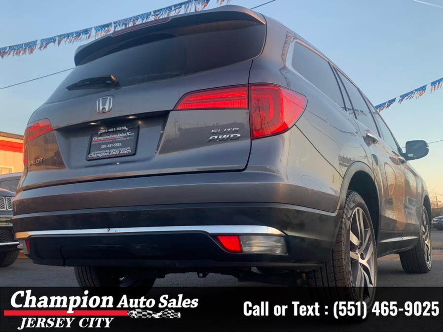 2017 Honda Pilot Elite AWD, available for sale in Jersey City, New Jersey | Champion Auto Sales. Jersey City, New Jersey 2017 Honda Pilot Elite AWD, available for sale in Jersey City, New Jersey | Champion Auto Sales. Jersey City, New Jersey