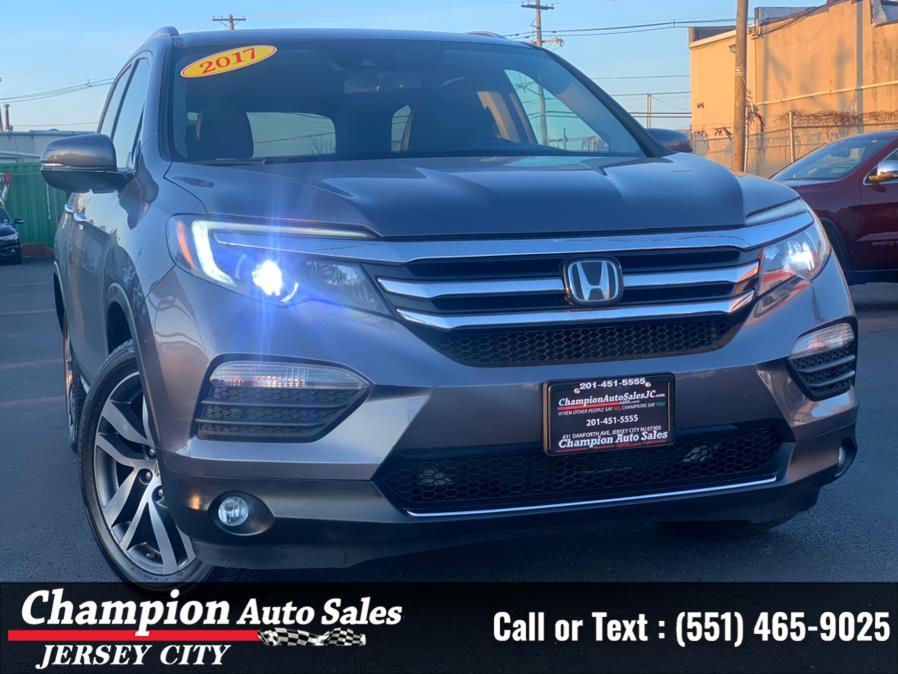 2017 Honda Pilot Elite AWD, available for sale in Jersey City, New Jersey | Champion Auto Sales. Jersey City, New Jersey 2017 Honda Pilot Elite AWD, available for sale in Jersey City, New Jersey | Champion Auto Sales. Jersey City, New Jersey