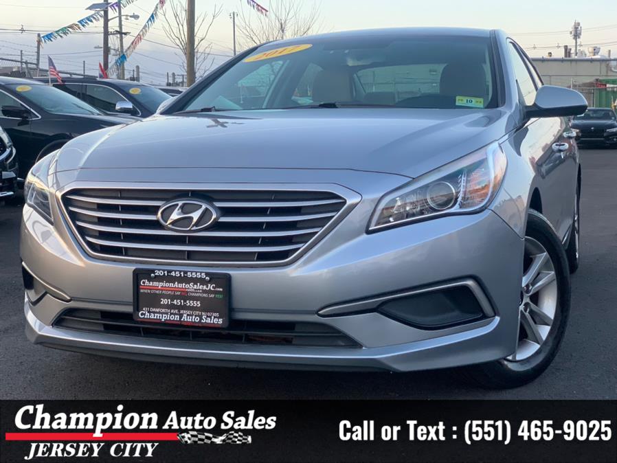 2016 Hyundai Sonata 4dr Sdn 2.4L SE, available for sale in Jersey City, New Jersey | Champion Auto Sales. Jersey City, New Jersey