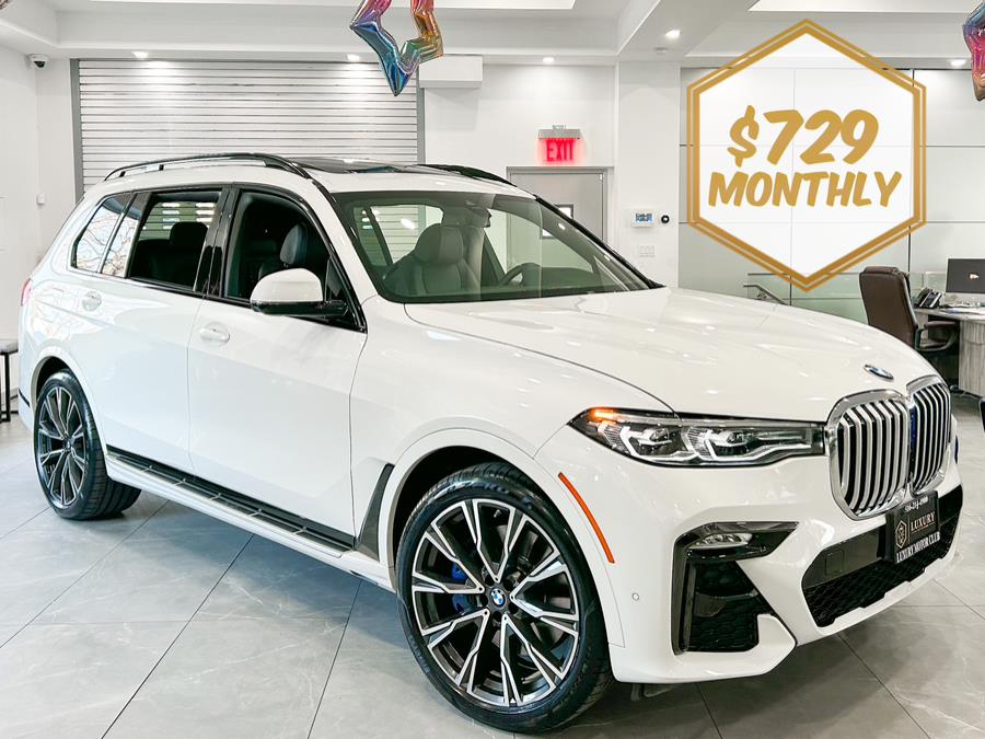 2021 BMW X7 xDrive40i Sports Activity Vehicle, available for sale in Franklin Square, New York | C Rich Cars. Franklin Square, New York