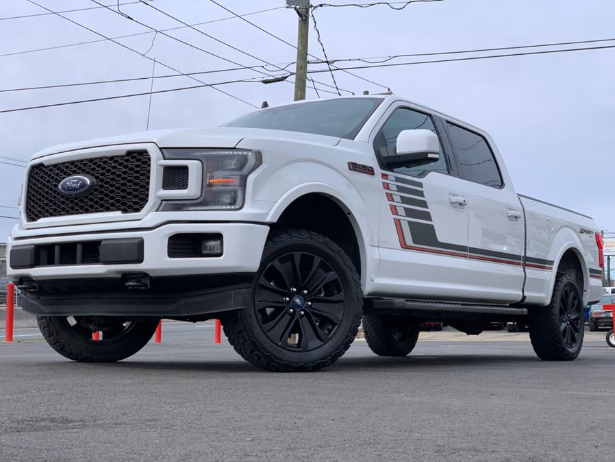 2019 Ford F-150 LARIAT 4WD SuperCrew 6.5'' Box, available for sale in Hillside, New Jersey | Champion Auto Hillside. Hillside, New Jersey 2019 Ford F-150 LARIAT 4WD SuperCrew 6.5'' Box, available for sale in Hillside, New Jersey | Champion Auto Hillside. Hillside, New Jersey