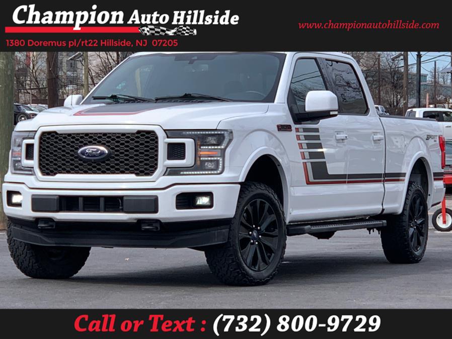 2019 Ford F-150 LARIAT 4WD SuperCrew 6.5'' Box, available for sale in Hillside, New Jersey | Champion Auto Hillside. Hillside, New Jersey 2019 Ford F-150 LARIAT 4WD SuperCrew 6.5'' Box, available for sale in Hillside, New Jersey | Champion Auto Hillside. Hillside, New Jersey
