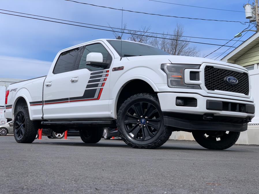 2019 Ford F-150 LARIAT 4WD SuperCrew 6.5'' Box, available for sale in Hillside, New Jersey | Champion Auto Hillside. Hillside, New Jersey 2019 Ford F-150 LARIAT 4WD SuperCrew 6.5'' Box, available for sale in Hillside, New Jersey | Champion Auto Hillside. Hillside, New Jersey