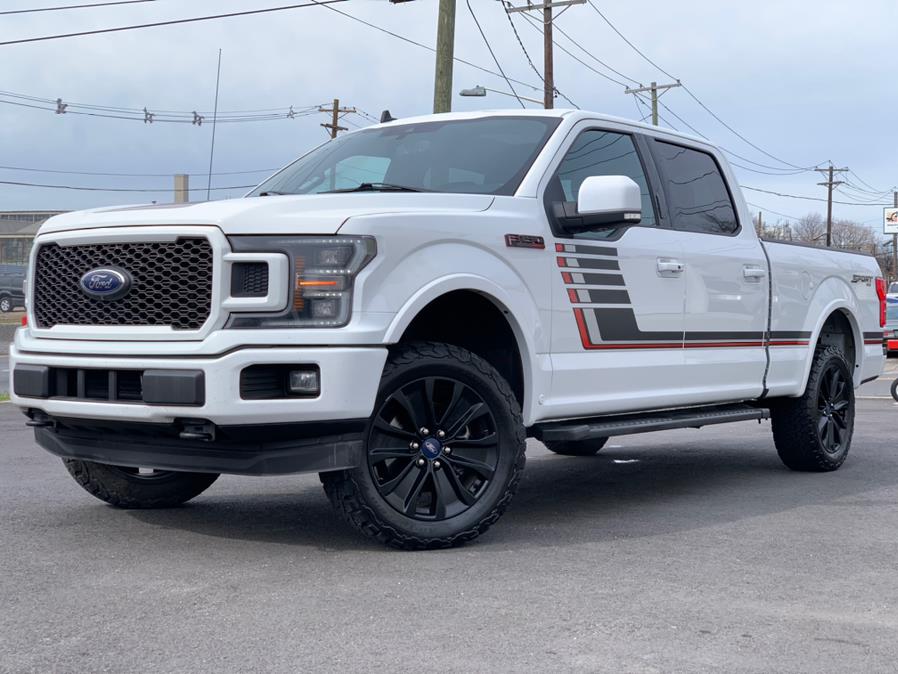 2019 Ford F-150 LARIAT 4WD SuperCrew 6.5'' Box, available for sale in Hillside, New Jersey | Champion Auto Hillside. Hillside, New Jersey 2019 Ford F-150 LARIAT 4WD SuperCrew 6.5'' Box, available for sale in Hillside, New Jersey | Champion Auto Hillside. Hillside, New Jersey