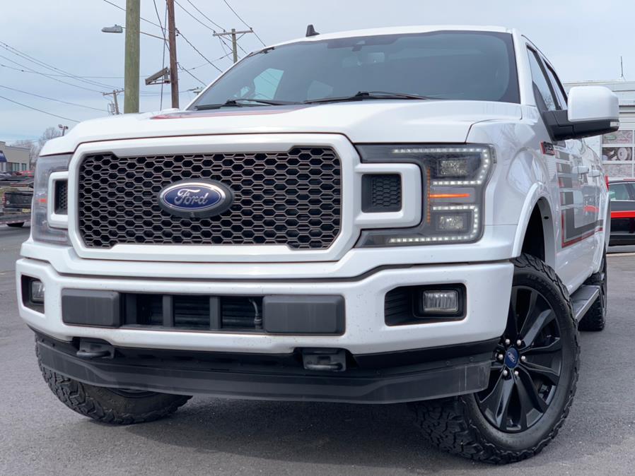 2019 Ford F-150 LARIAT 4WD SuperCrew 6.5'' Box, available for sale in Hillside, New Jersey | Champion Auto Hillside. Hillside, New Jersey 2019 Ford F-150 LARIAT 4WD SuperCrew 6.5'' Box, available for sale in Hillside, New Jersey | Champion Auto Hillside. Hillside, New Jersey