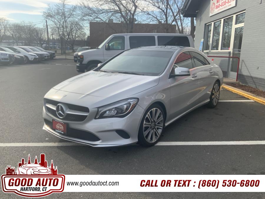 2018 Mercedes-Benz CLA CLA 250 4MATIC Coupe, available for sale in Hartford, Connecticut | Good Auto LLC. Hartford, Connecticut