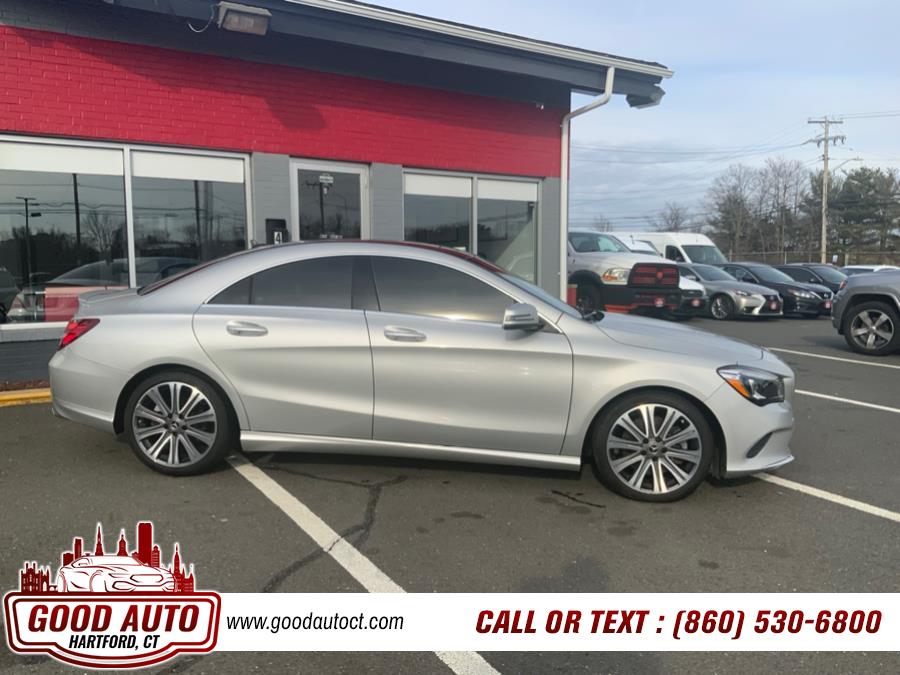 2018 Mercedes-Benz CLA CLA 250 4MATIC Coupe, available for sale in Hartford, Connecticut | Good Auto LLC. Hartford, Connecticut 2018 Mercedes-Benz CLA CLA 250 4MATIC Coupe, available for sale in Hartford, Connecticut | Good Auto LLC. Hartford, Connecticut