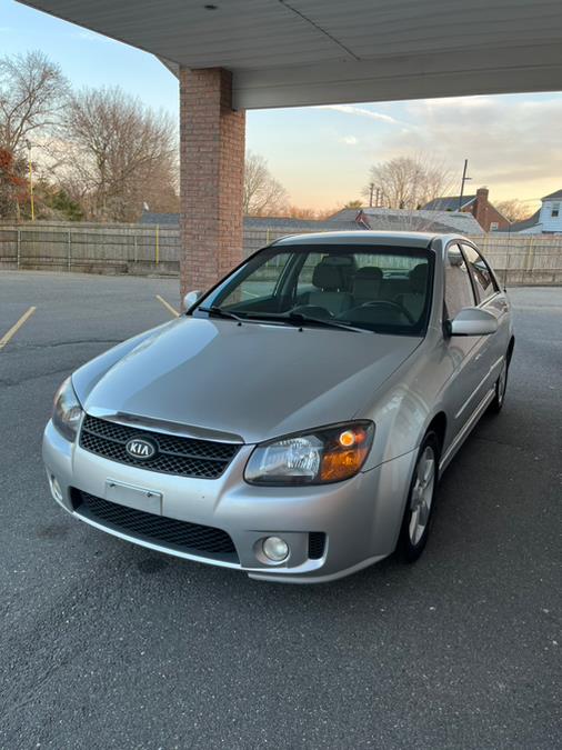 2008 Kia Spectra 4dr Sdn Auto EX, available for sale in New Britain, Connecticut | Supreme Automotive. New Britain, Connecticut 2008 Kia Spectra 4dr Sdn Auto EX, available for sale in New Britain, Connecticut | Supreme Automotive. New Britain, Connecticut