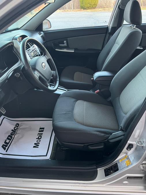 2008 Kia Spectra 4dr Sdn Auto EX, available for sale in New Britain, Connecticut | Supreme Automotive. New Britain, Connecticut 2008 Kia Spectra 4dr Sdn Auto EX, available for sale in New Britain, Connecticut | Supreme Automotive. New Britain, Connecticut
