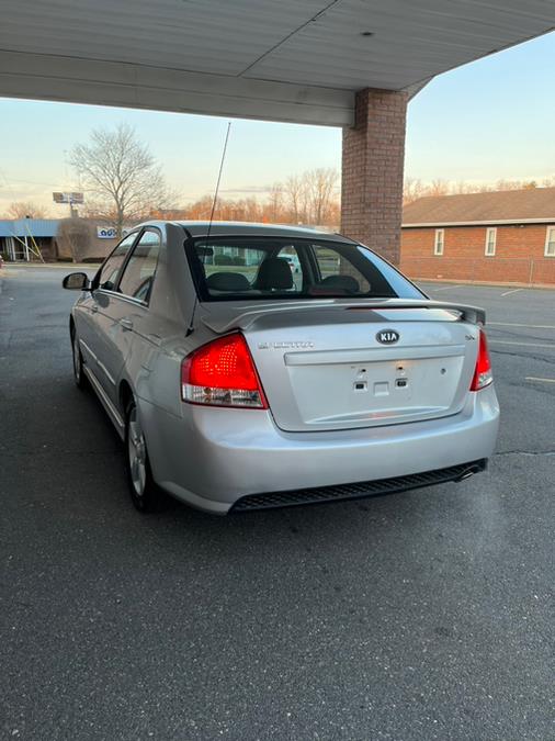 2008 Kia Spectra 4dr Sdn Auto EX, available for sale in New Britain, Connecticut | Supreme Automotive. New Britain, Connecticut 2008 Kia Spectra 4dr Sdn Auto EX, available for sale in New Britain, Connecticut | Supreme Automotive. New Britain, Connecticut