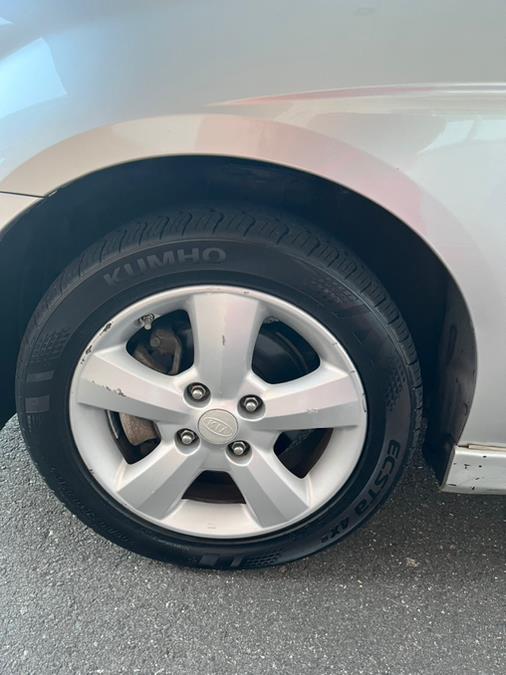 2008 Kia Spectra 4dr Sdn Auto EX, available for sale in New Britain, Connecticut | Supreme Automotive. New Britain, Connecticut 2008 Kia Spectra 4dr Sdn Auto EX, available for sale in New Britain, Connecticut | Supreme Automotive. New Britain, Connecticut