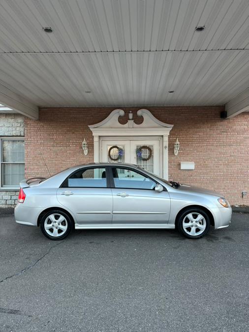 2008 Kia Spectra 4dr Sdn Auto EX, available for sale in New Britain, Connecticut | Supreme Automotive. New Britain, Connecticut 2008 Kia Spectra 4dr Sdn Auto EX, available for sale in New Britain, Connecticut | Supreme Automotive. New Britain, Connecticut