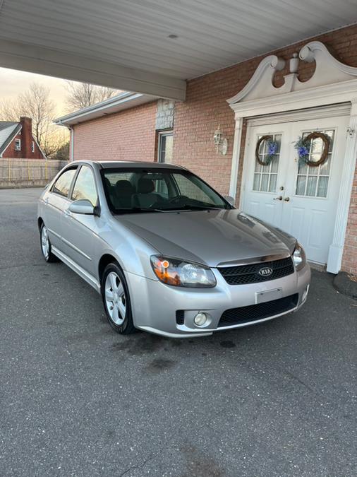 2008 Kia Spectra 4dr Sdn Auto EX, available for sale in New Britain, Connecticut | Supreme Automotive. New Britain, Connecticut 2008 Kia Spectra 4dr Sdn Auto EX, available for sale in New Britain, Connecticut | Supreme Automotive. New Britain, Connecticut