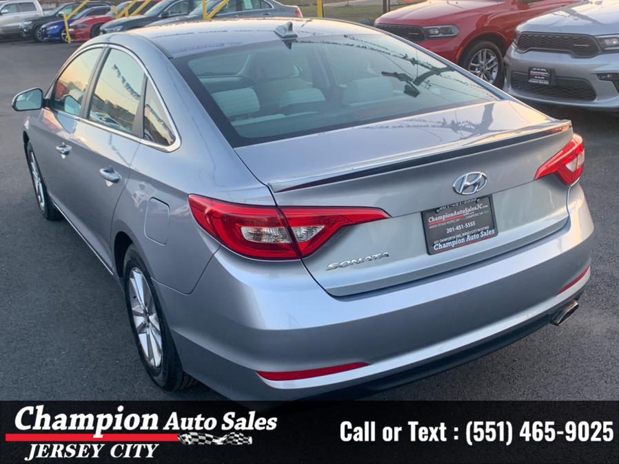 2016 Hyundai Sonata 4dr Sdn 2.4L SE, available for sale in Jersey City, New Jersey | Champion Auto Sales of JC. Jersey City, New Jersey 2016 Hyundai Sonata 4dr Sdn 2.4L SE, available for sale in Jersey City, New Jersey | Champion Auto Sales of JC. Jersey City, New Jersey