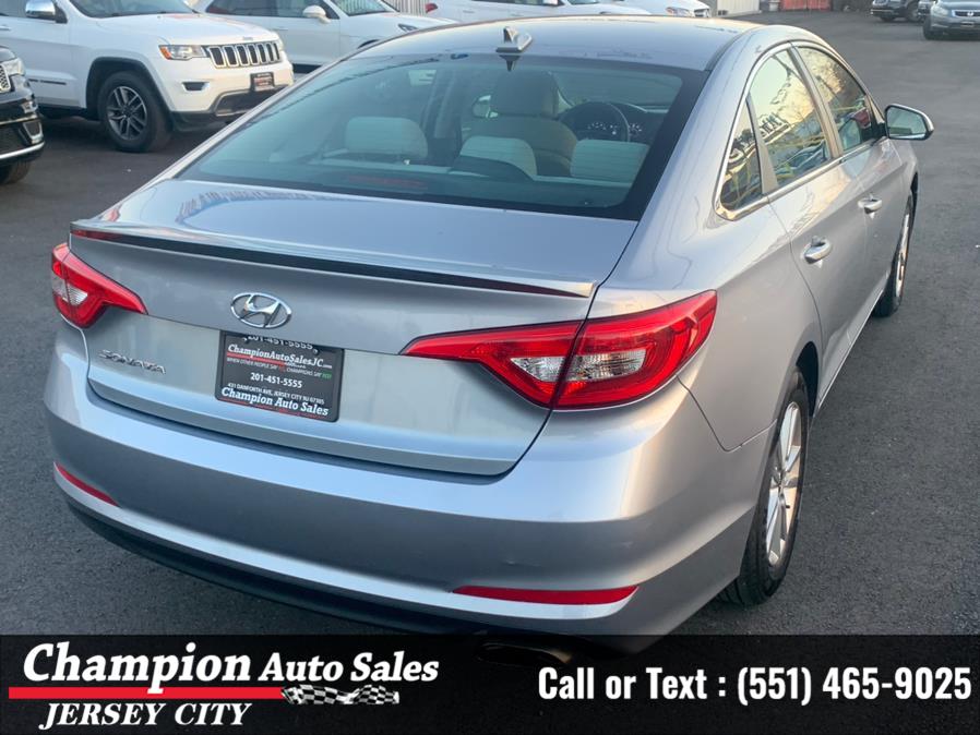 2016 Hyundai Sonata 4dr Sdn 2.4L SE, available for sale in Jersey City, New Jersey | Champion Auto Sales of JC. Jersey City, New Jersey 2016 Hyundai Sonata 4dr Sdn 2.4L SE, available for sale in Jersey City, New Jersey | Champion Auto Sales of JC. Jersey City, New Jersey