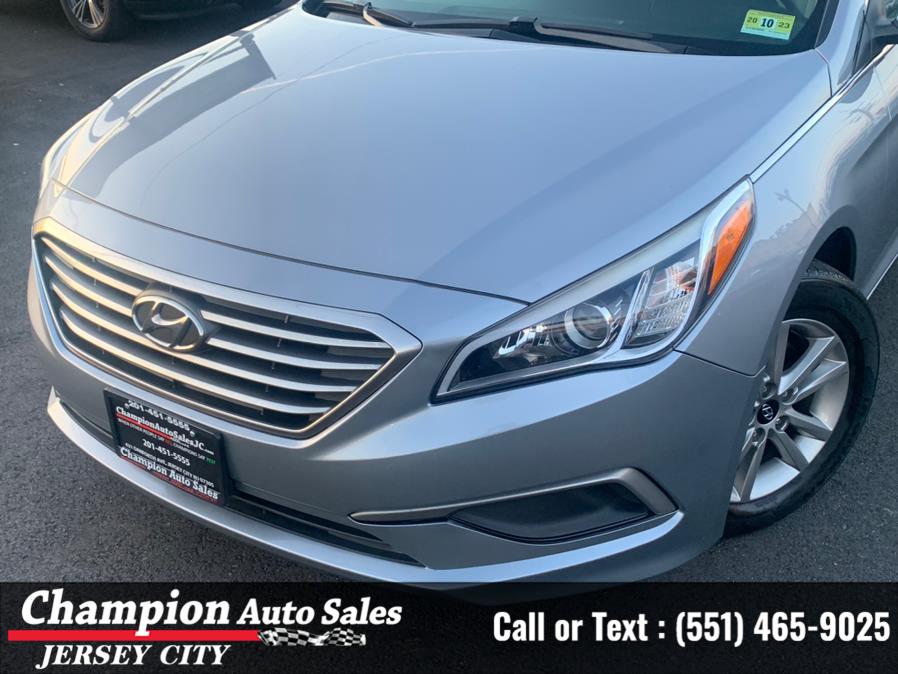 2016 Hyundai Sonata 4dr Sdn 2.4L SE, available for sale in Jersey City, New Jersey | Champion Auto Sales of JC. Jersey City, New Jersey 2016 Hyundai Sonata 4dr Sdn 2.4L SE, available for sale in Jersey City, New Jersey | Champion Auto Sales of JC. Jersey City, New Jersey