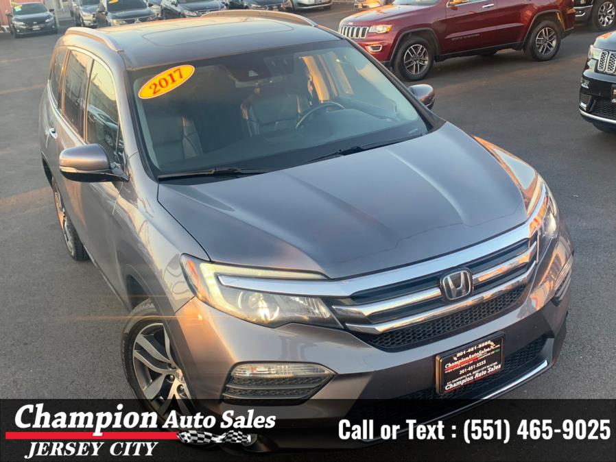 2017 Honda Pilot Elite AWD, available for sale in Jersey City, New Jersey | Champion Auto Sales of JC. Jersey City, New Jersey 2017 Honda Pilot Elite AWD, available for sale in Jersey City, New Jersey | Champion Auto Sales of JC. Jersey City, New Jersey