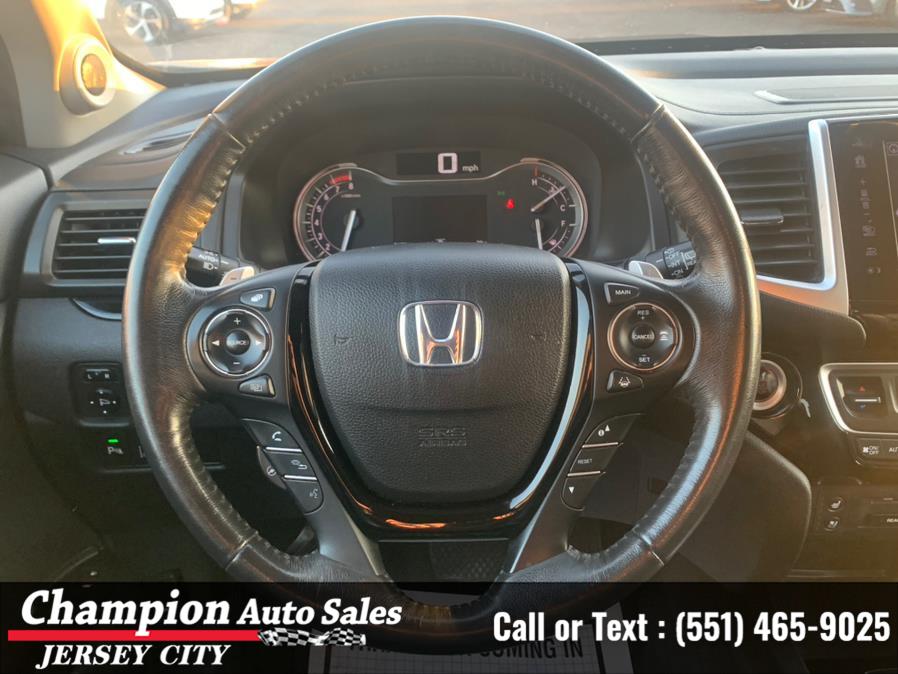 2017 Honda Pilot Elite AWD, available for sale in Jersey City, New Jersey | Champion Auto Sales of JC. Jersey City, New Jersey 2017 Honda Pilot Elite AWD, available for sale in Jersey City, New Jersey | Champion Auto Sales of JC. Jersey City, New Jersey