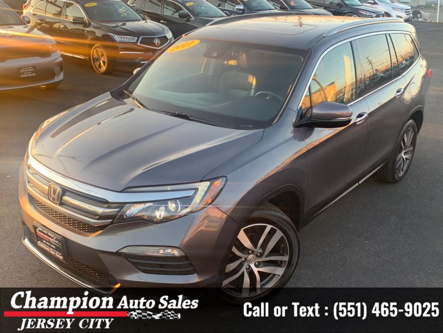 2017 Honda Pilot Elite AWD, available for sale in Jersey City, New Jersey | Champion Auto Sales of JC. Jersey City, New Jersey 2017 Honda Pilot Elite AWD, available for sale in Jersey City, New Jersey | Champion Auto Sales of JC. Jersey City, New Jersey